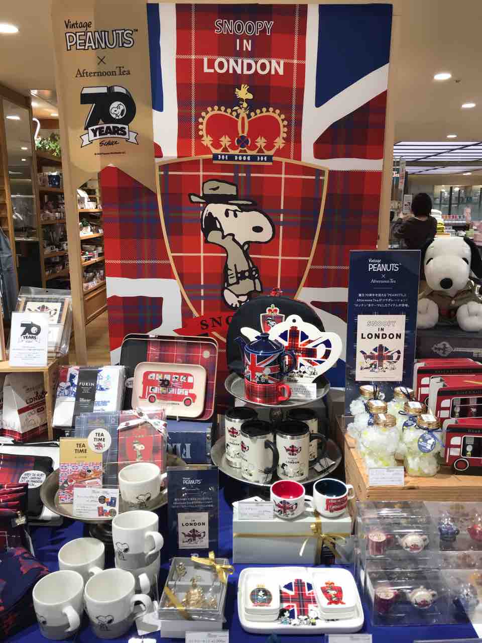 スヌーピー アフタヌーンティーのおはなし 雑貨パトロール