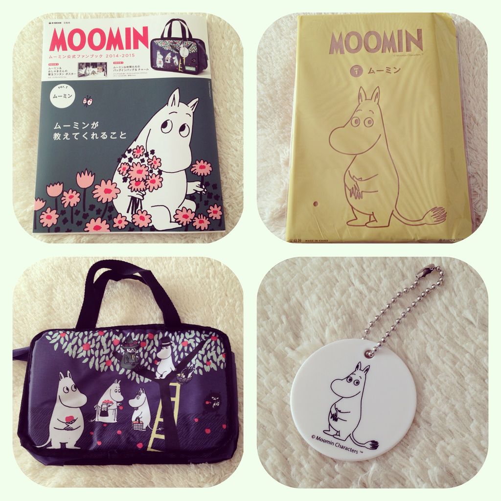 ムーミンムック本 マザー牧場 雑貨パトロール