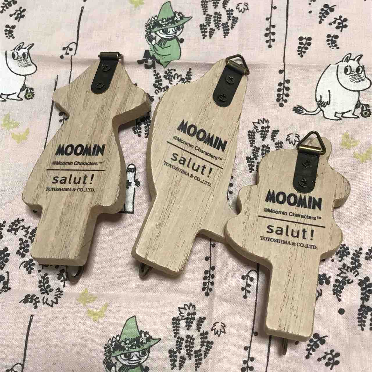 salut!×ムーミンのおはなし : 雑貨パトロール