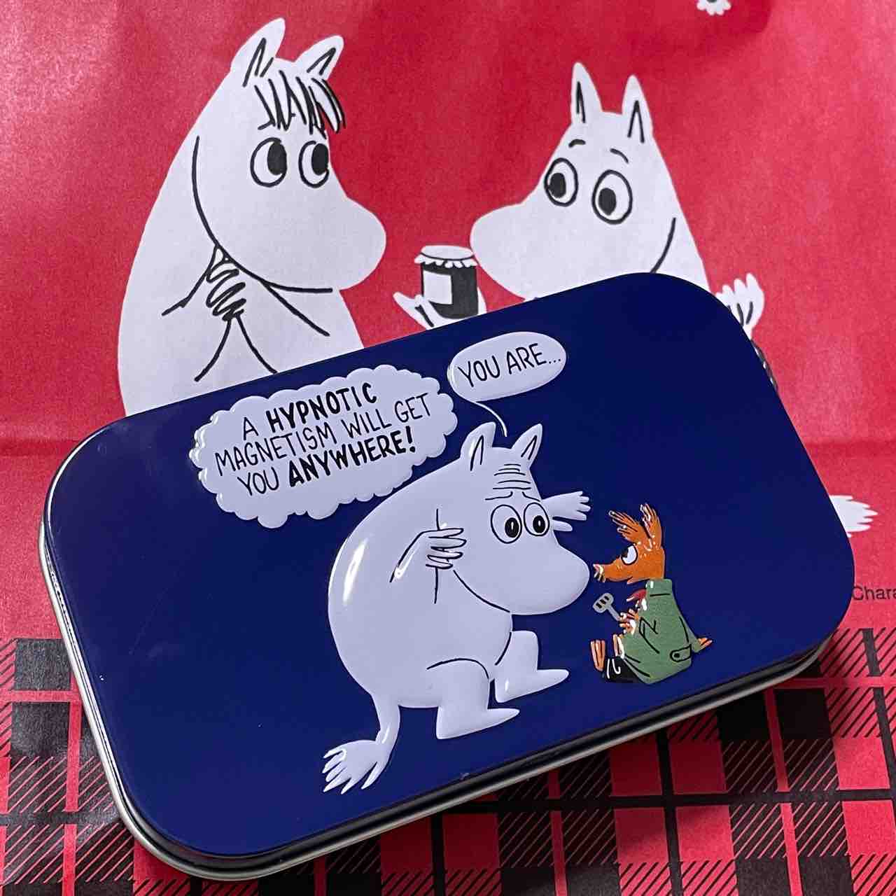 レア カネボウ お菓子缶 ムーミン 昭和レトロ