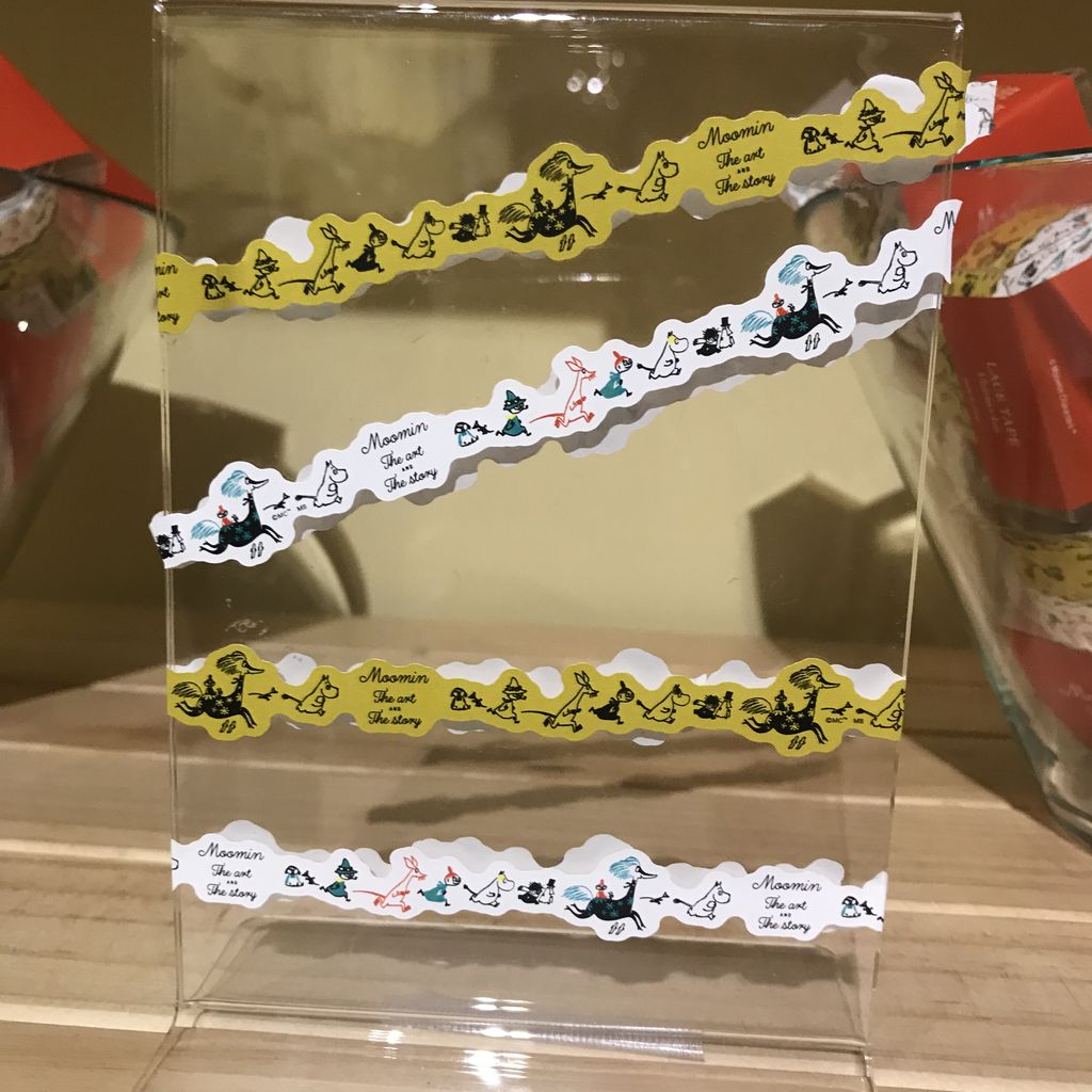 ムーミン展のおはなし～グッズショップ編～ : 雑貨パトロール