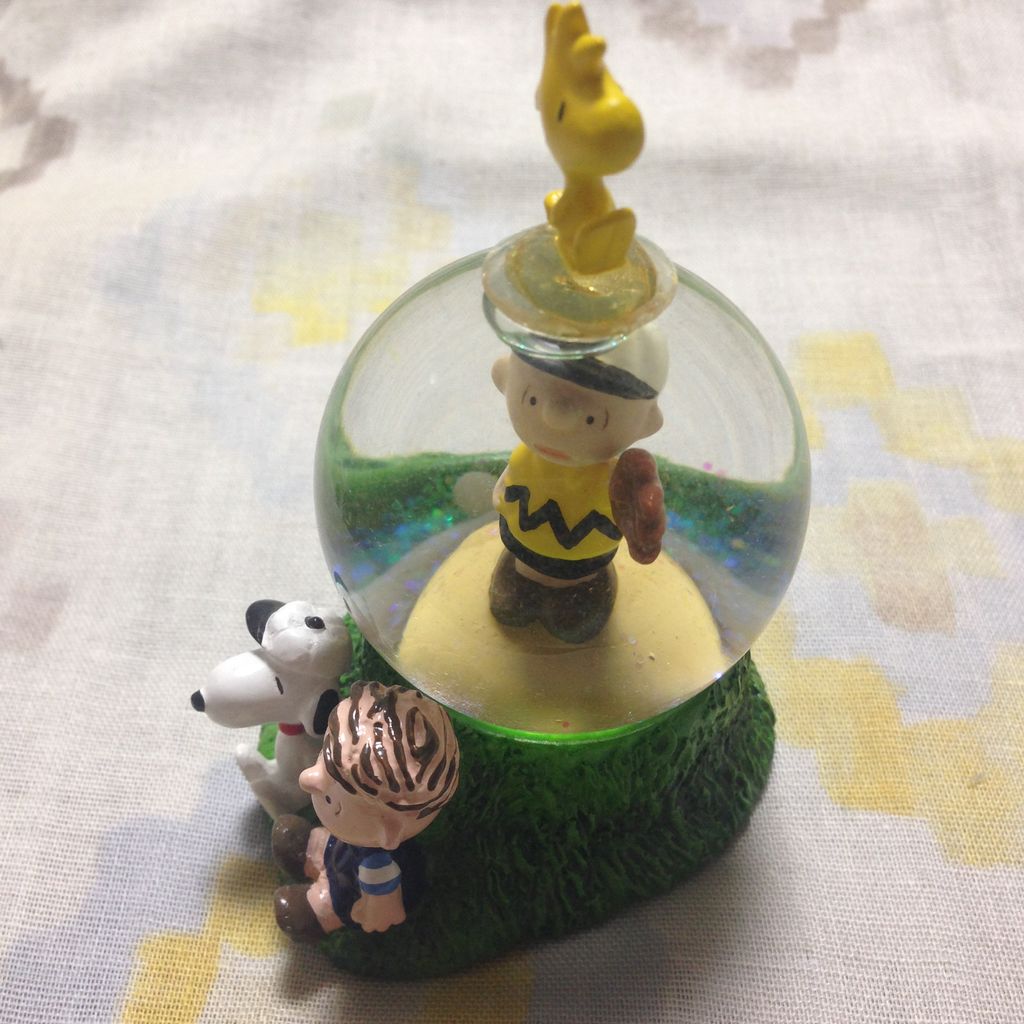 スヌーピーのスノードームのおはなし 雑貨パトロール