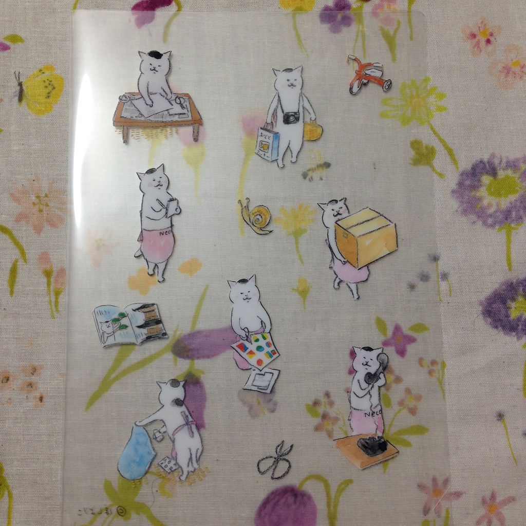 猫村さんグッズのおはなし その2 雑貨パトロール