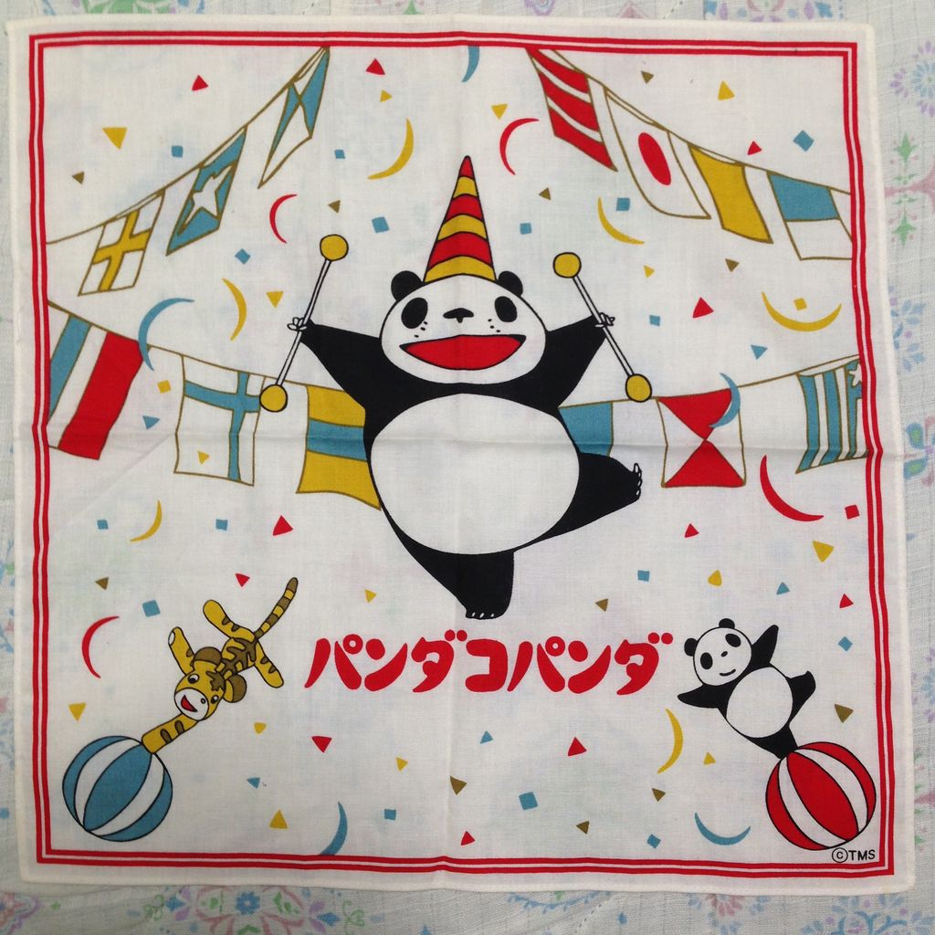 ハンカチのおはなし その２ 雑貨パトロール