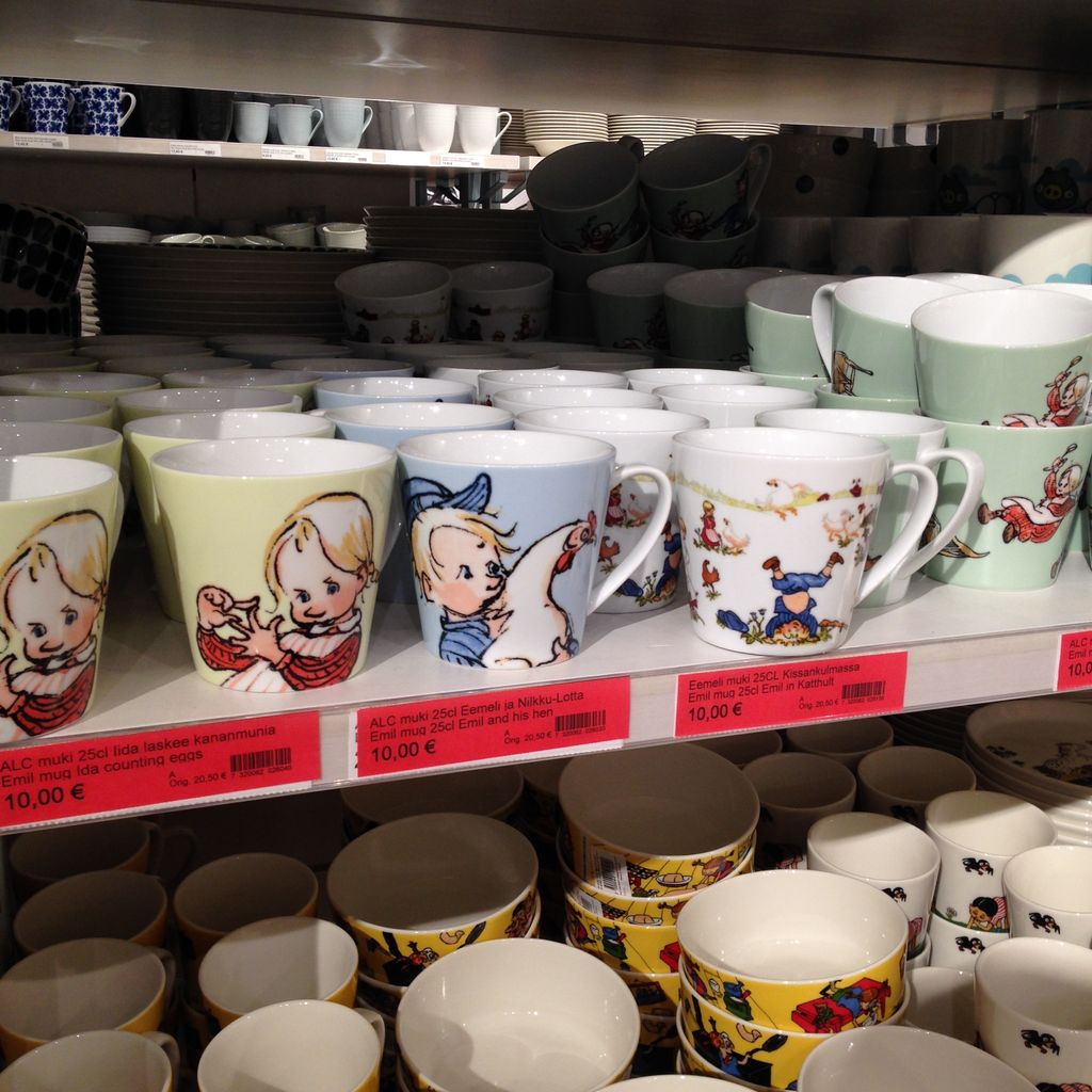 フィンランドイツ旅行記 その36 イッタラアウトレット カフェ 雑貨パトロール
