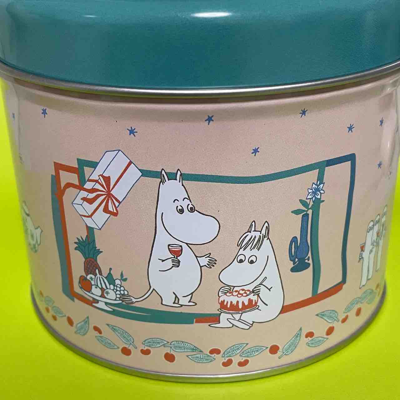 レア　カネボウ　お菓子缶　ムーミン　昭和レトロ レア カネボウ お菓子缶 ムーミン 昭和レトロ MOOMIN - ムーミン