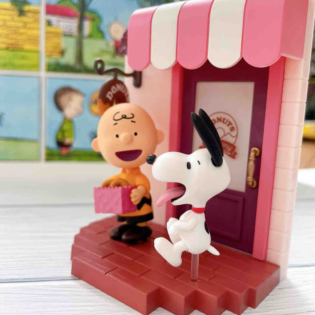リーメントのスヌーピー大人買い！のおはなし〜その2〜 : 雑貨