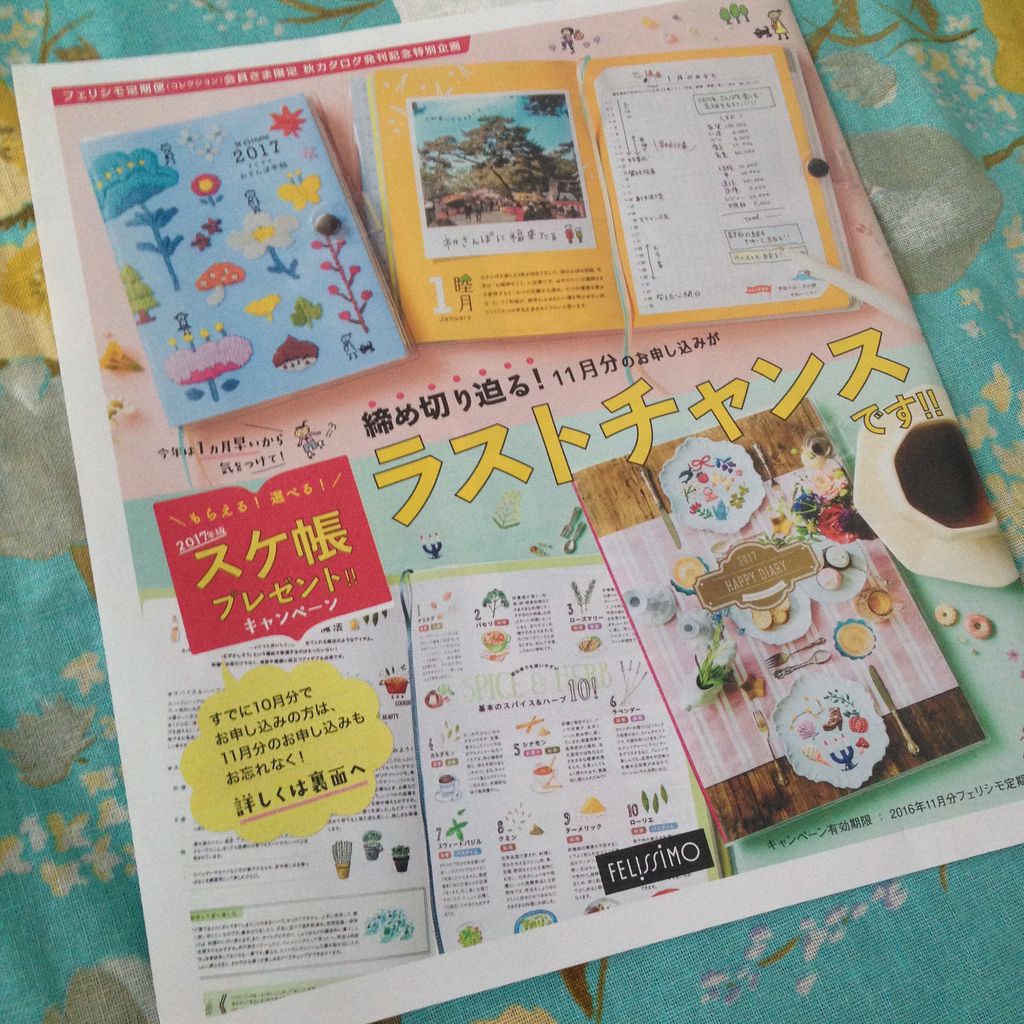 今月のフェリシモのおはなし 雑貨パトロール