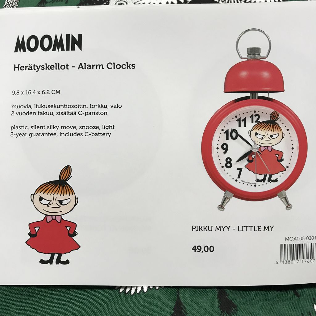 フィンランドのムーミンアクセサリーのおはなし 雑貨パトロール