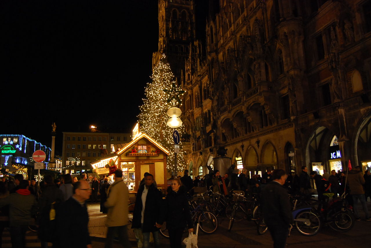 フィンランドイツ旅行記 その64 ミュンヘンのクリスマスマーケット 雑貨パトロール