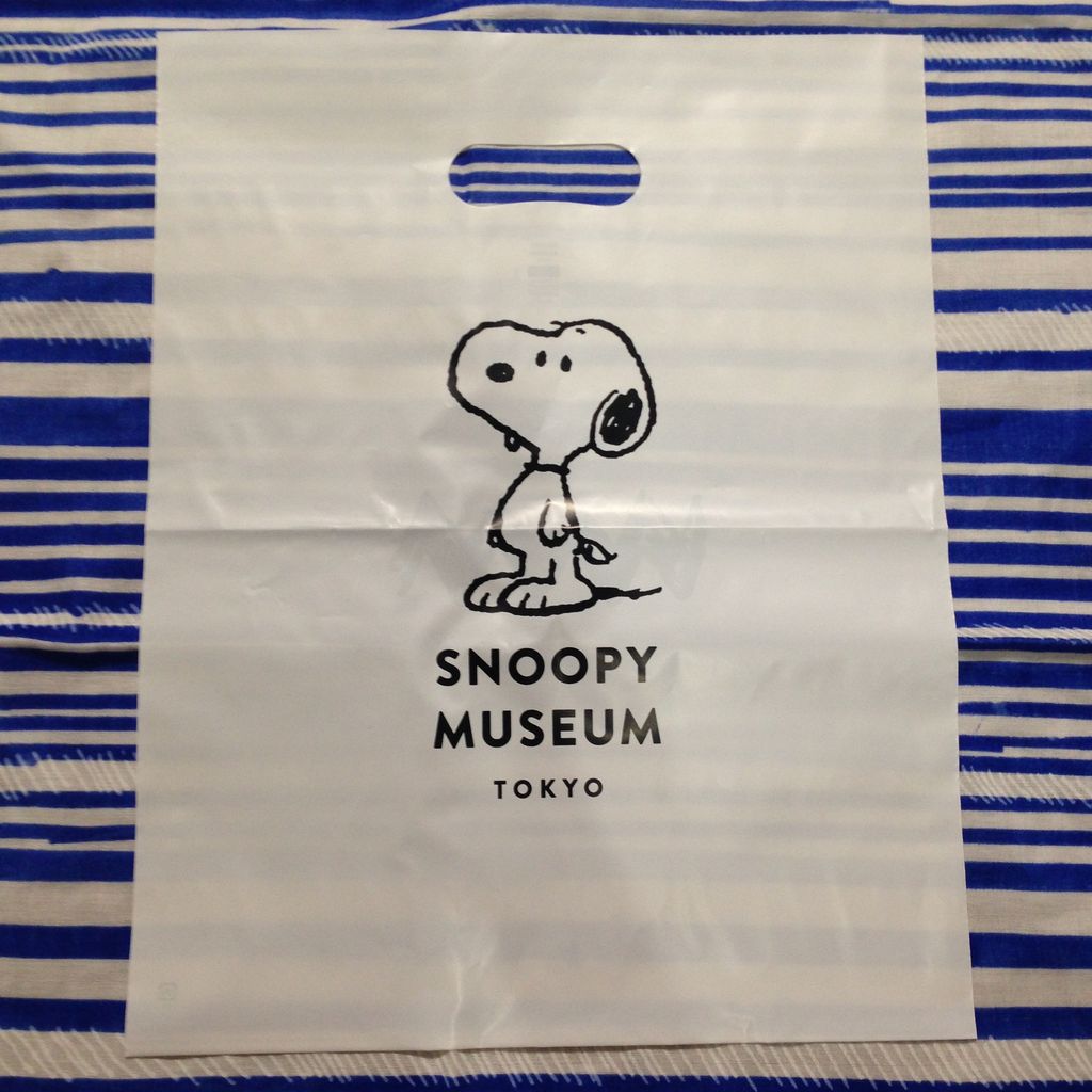スヌーピーミュージアムのおはなし グッズ編 雑貨パトロール