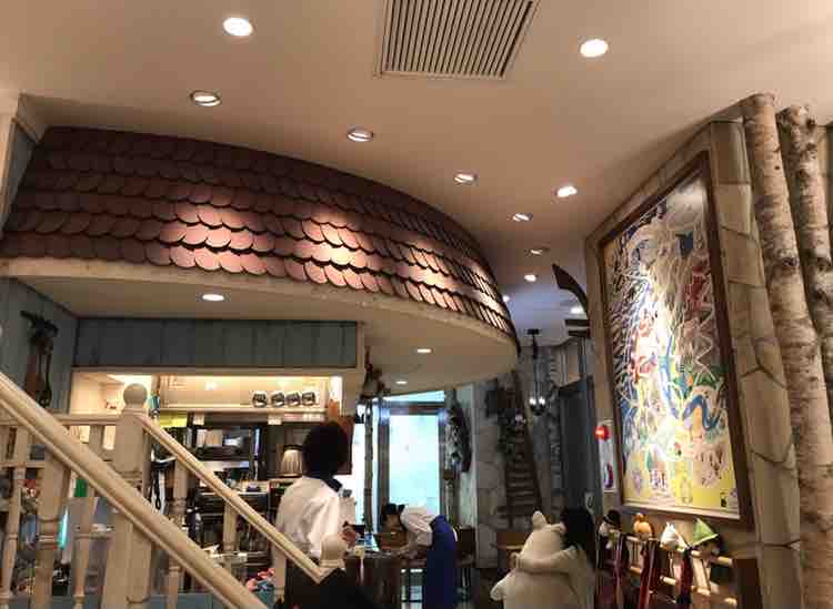 ムーミンカフェ グッズ のおはなし 雑貨パトロール