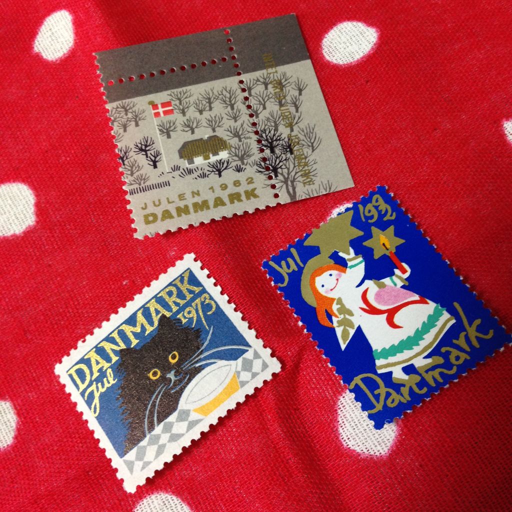 デンマークのクリスマスシールのおはなし 雑貨パトロール デンマークのクリスマスシールのおはなし 雑貨パトロール
