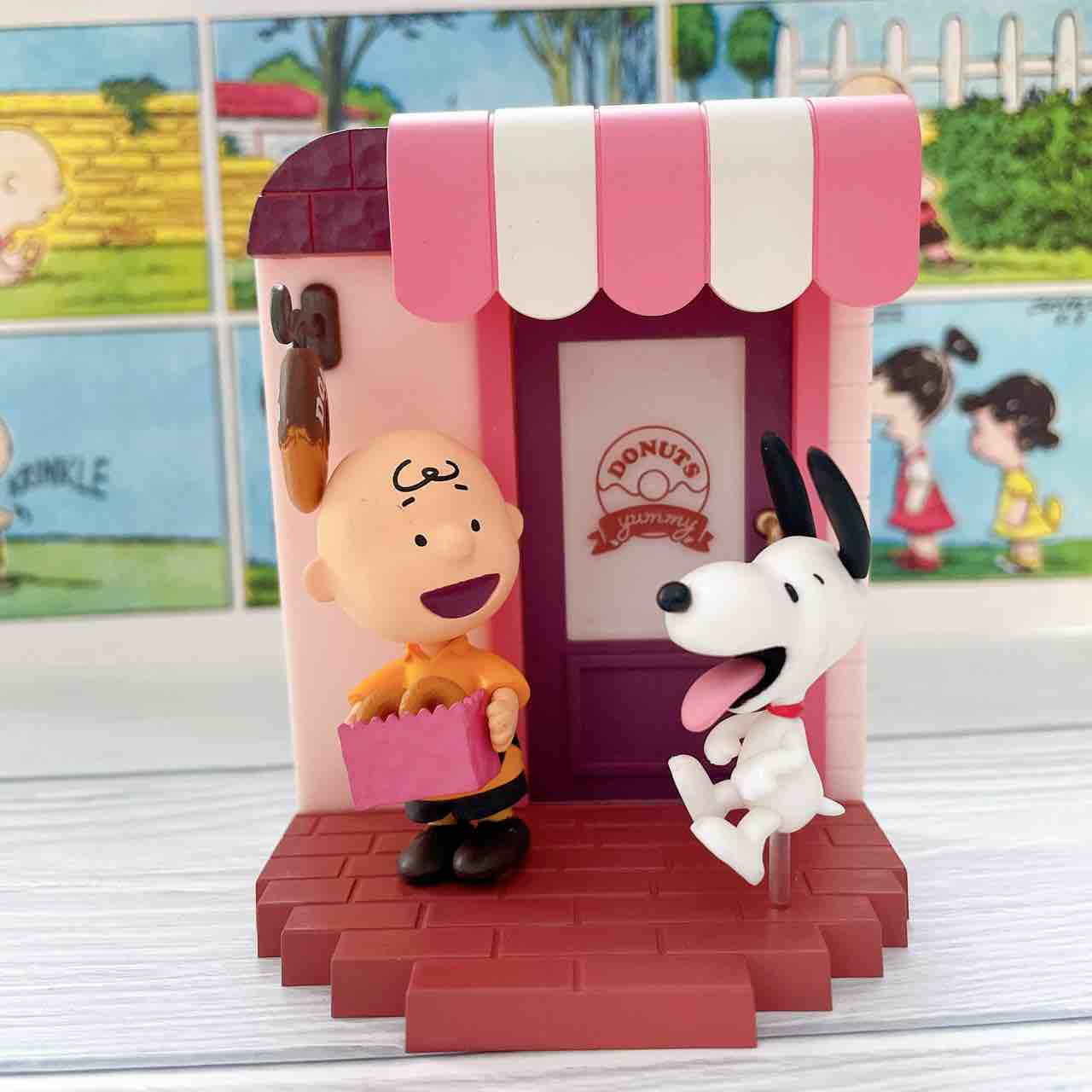 リーメントのスヌーピー大人買い！のおはなし : 雑貨パトロール