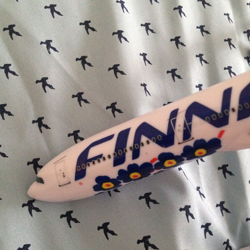 Gemini jets 1/400 Finnair A350 マリメッコ柄