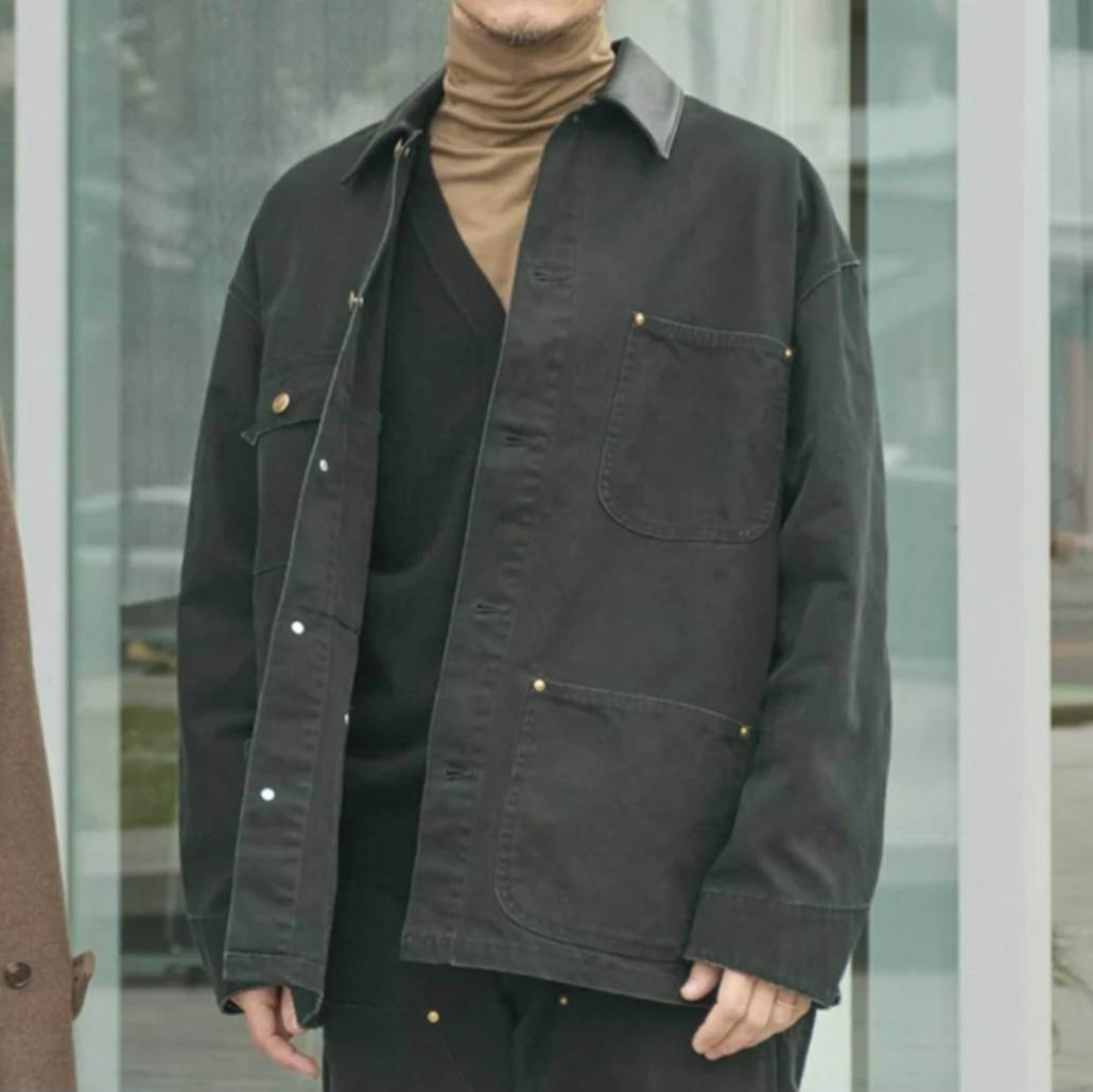 至高の1枚】【BSHOP】【別注】【ORSLOW】【レザーカラー