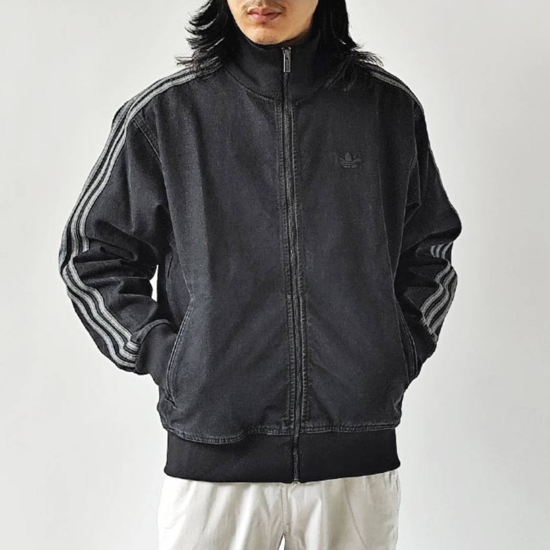 2026年】【春アウターと言えばこれ！】【ADIDAS】【デニム】【トラック
