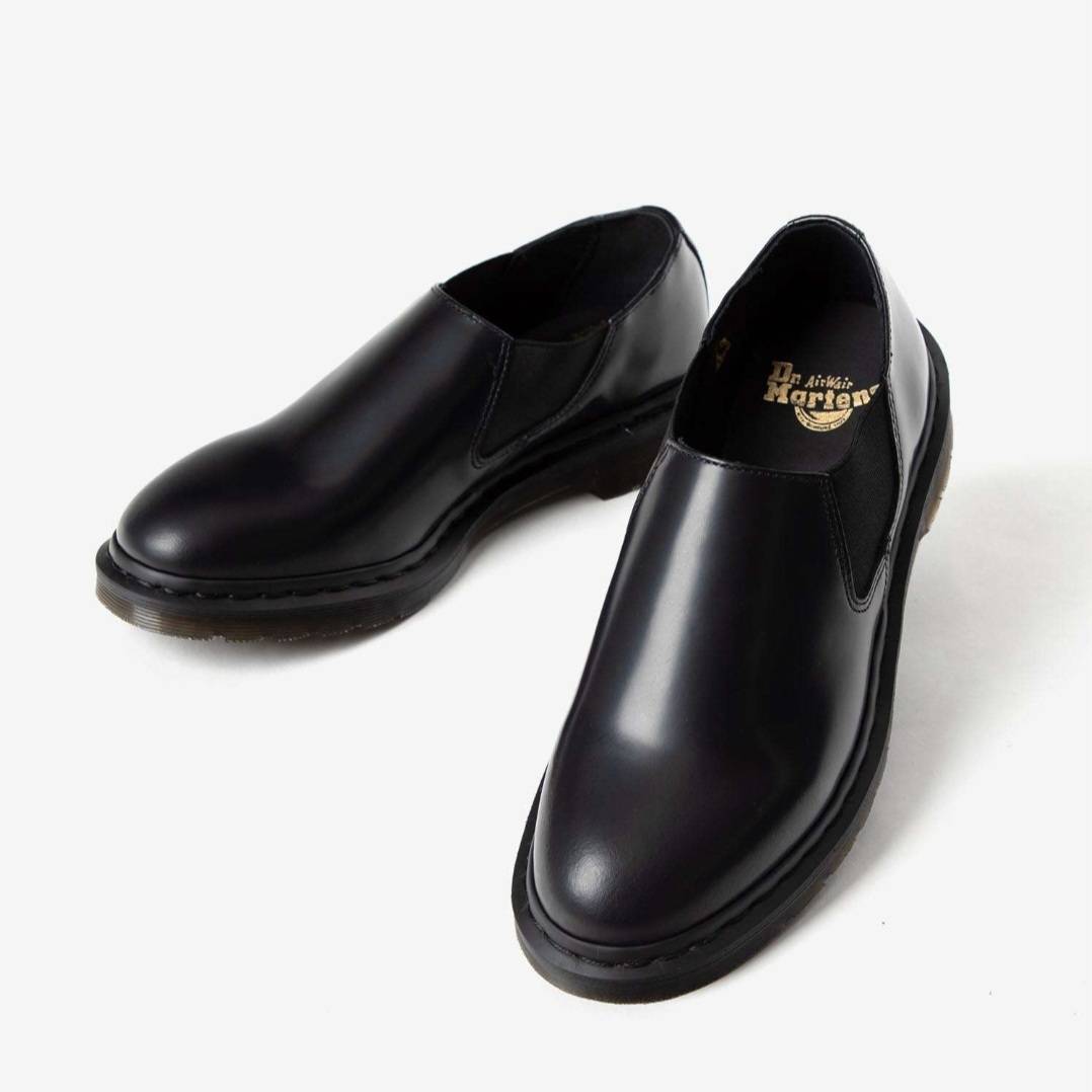 私の愛用品】【DRMARTENS】【LOUIS】【サイドゴア】【レザーシューズ