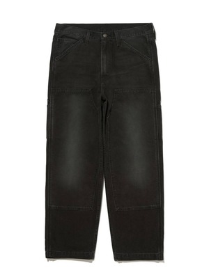 LEVI'S リーバイス ダブルニー ブラックデニム ペインターパンツ W34 LEVIS】【リーバイス】【2024年秋冬新作】【ダブルニー】【デニム