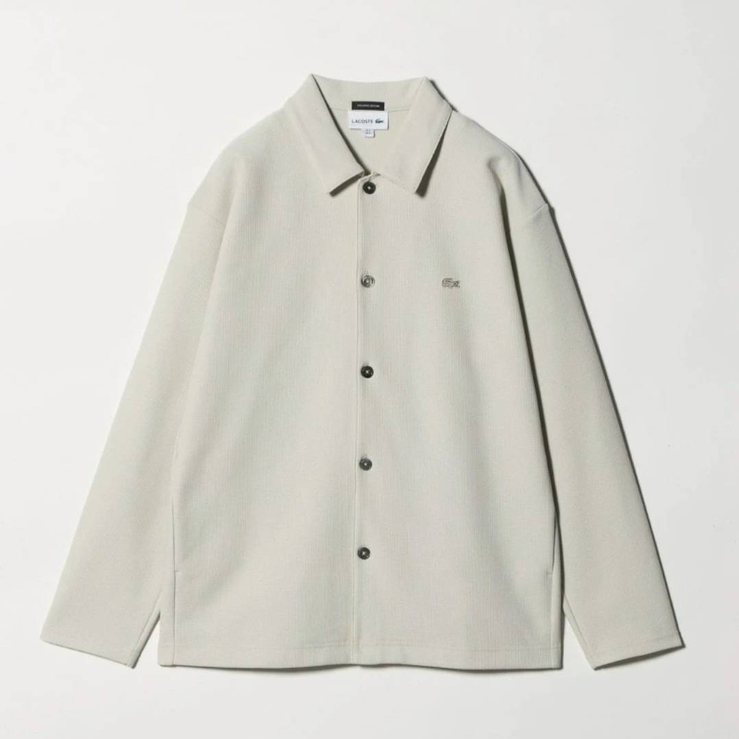 いつもと違う】【UNITEDARROWS】【LACOSTE】【ワントーンシャツ