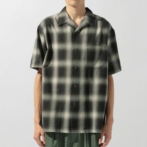 イケオジの半袖シャツ】【NIKOAND】【PENDLETON】【別注】【オンブレ