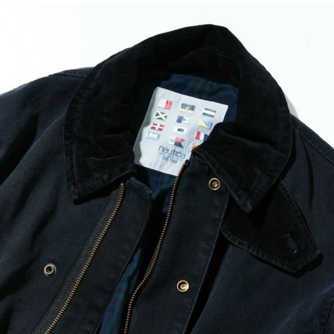 30代メンズファッション】【襟切り替えが今年の旬】【フリークストア