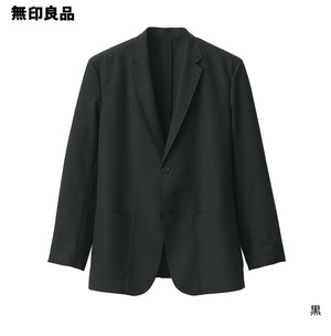無印良品 MUJI ストレッチサッカージャケット 2点セット 紳士 風を通す ストレッチサッカージャケット | 無印良品