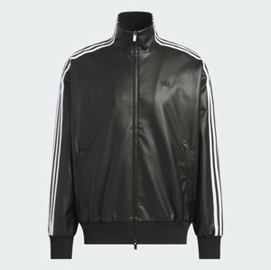2026年】【春アウター】【春レザー】【ADIDAS】【プレザー】【3S