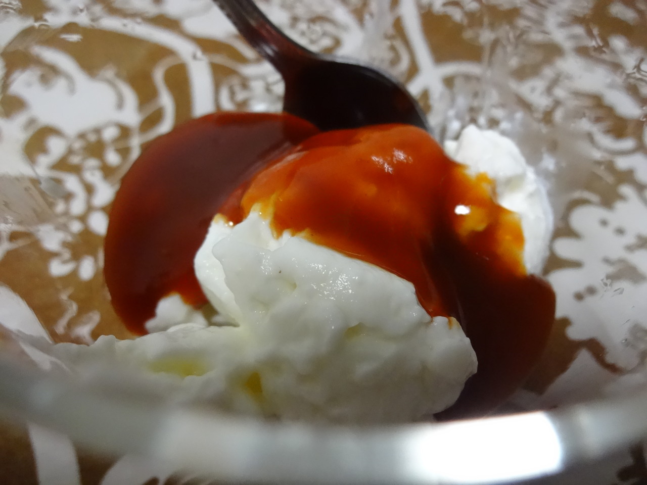 おいしいもの ダイエット中のスイーツ 水切りヨーグルトの蜂蜜りんご酢ソース 雑魚でなんかやろうよブログ おいしいもの ダイエット中のスイーツ 水切りヨーグルトの蜂蜜りんご酢ソース 雑魚でなんかやろうよブログ