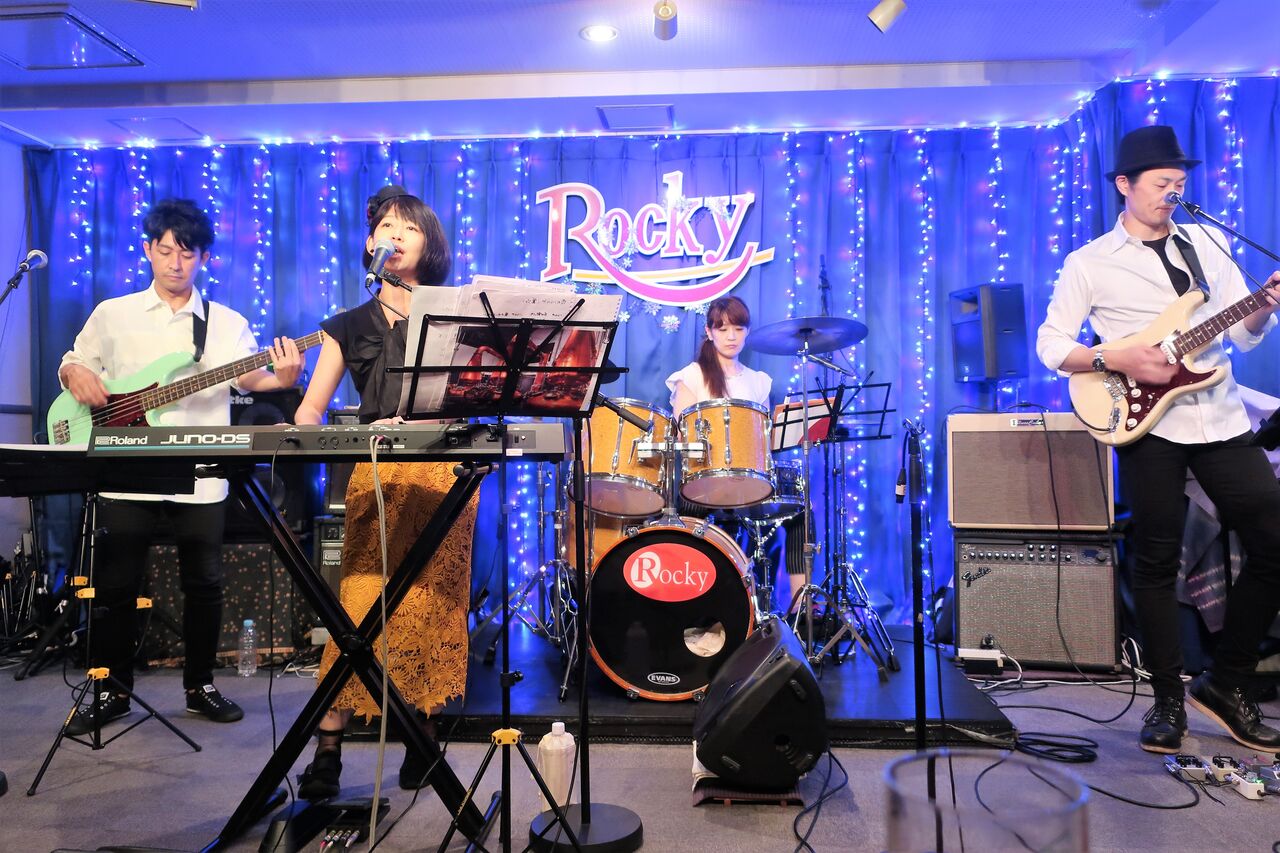 キョンP (2022/09/03 五反田ロッキー) : ざっくの♡週末はライブだ！