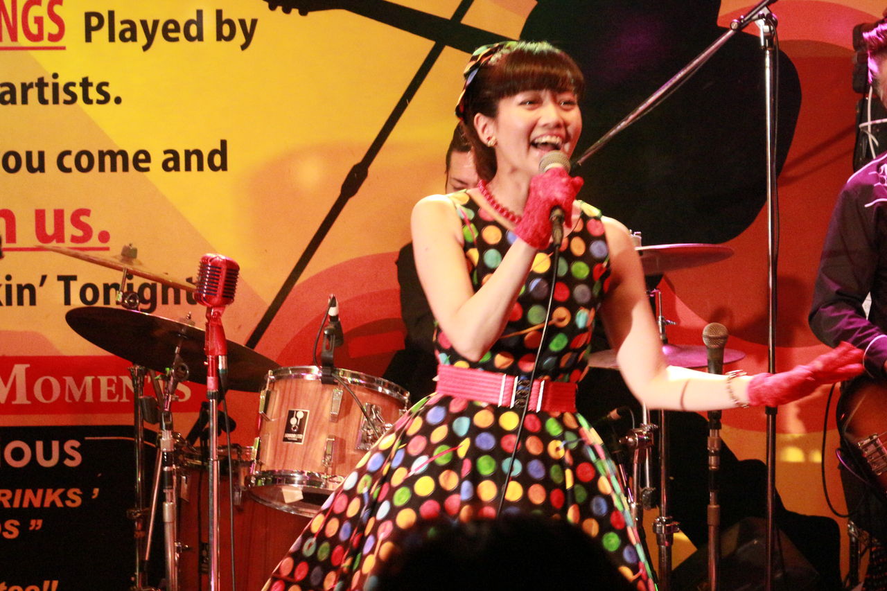 CONNY with GREASERS (2016/04/10 六本木ケントス) : ざっくの♡週末は