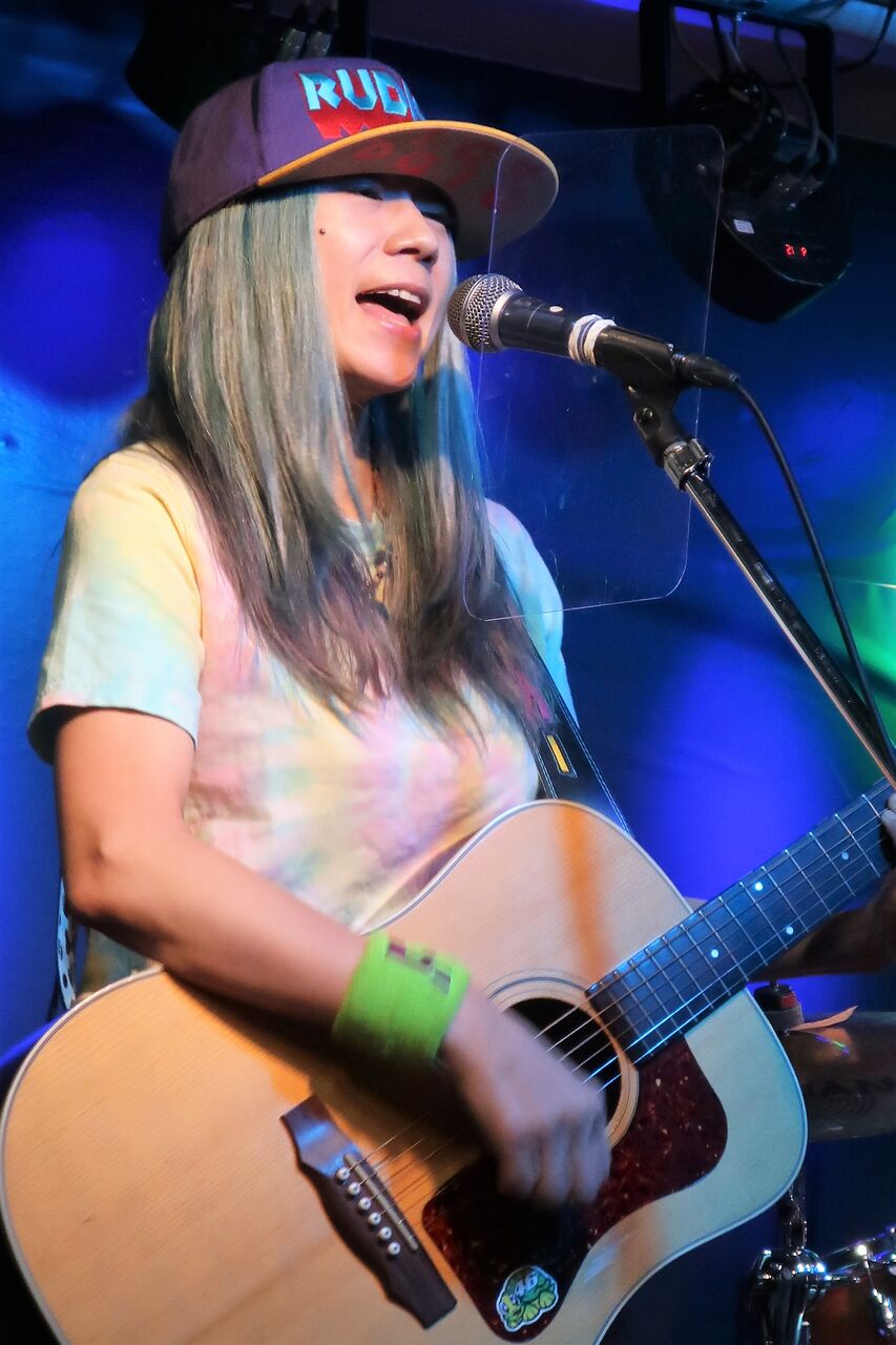 えりんゴンナ 21 03 02 恵比寿jankenpon ざっくの 週末はライブだ