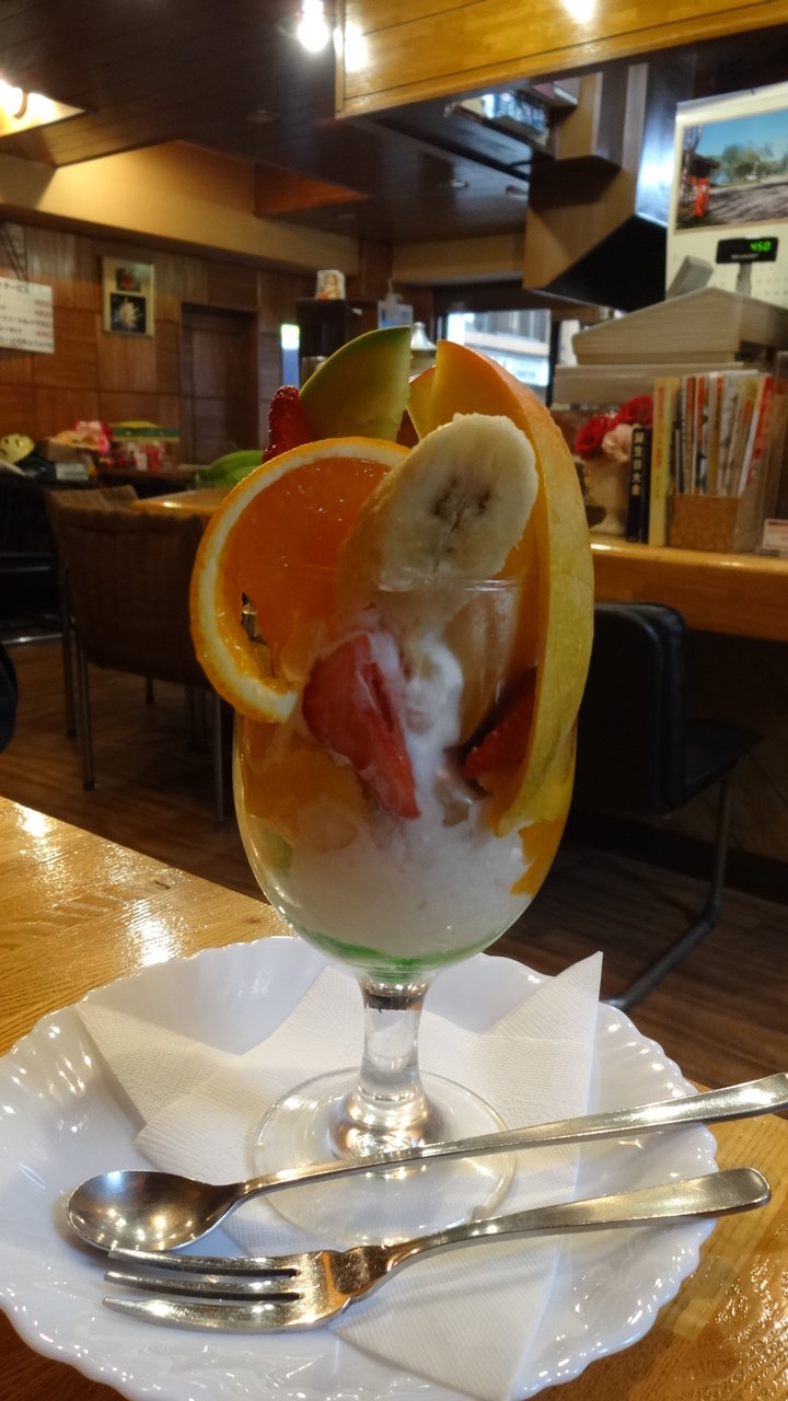 練馬区桜台 フルーツ花房 はなぶさ カフェタイム利用 カフェ巡りblog Hysteric Moon