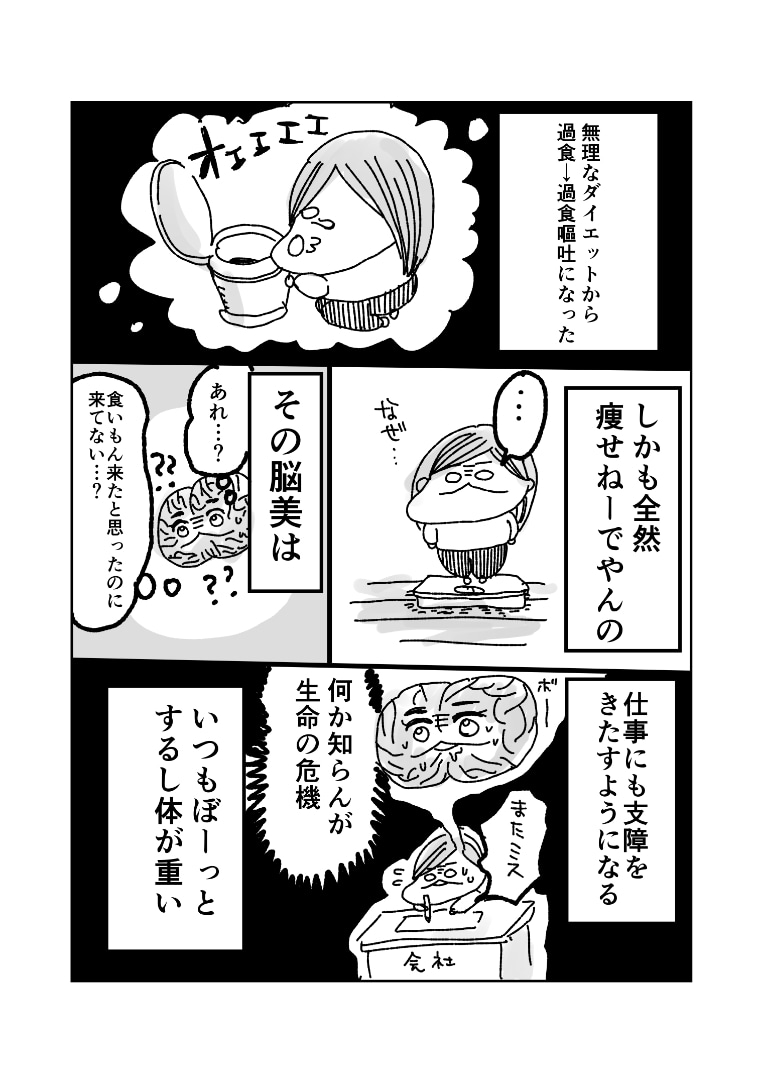 過食から嘔吐へ ざくろ 倶楽部 Powered By ライブドアブログ