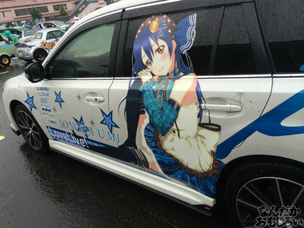 第10回痛Gふぇすたinお台場 ラブライブ! 痛車 画像_3083