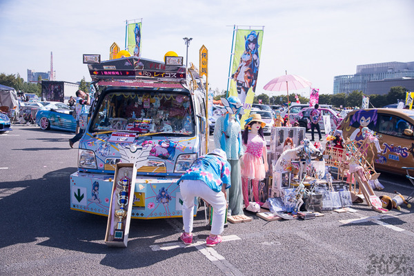 『痛Gふぇすたinお台場2015』痛車フォトレポートその1　装甲悪鬼村正、月姫、ヤマノススメ、ダンまち、サイコパス、きんいろモザイクなど（100枚）_1332