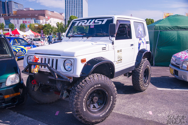 『痛Gふぇすたinお台場2015』痛車フォトレポートその1　装甲悪鬼村正、月姫、ヤマノススメ、ダンまち、サイコパス、きんいろモザイクなど（100枚）_1422