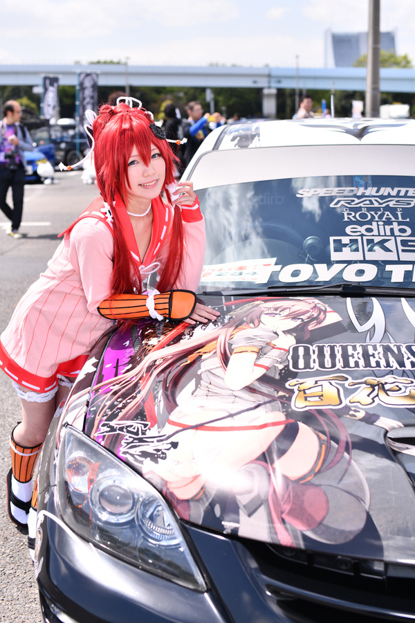 痛車天国2018コスプレレポート-9
