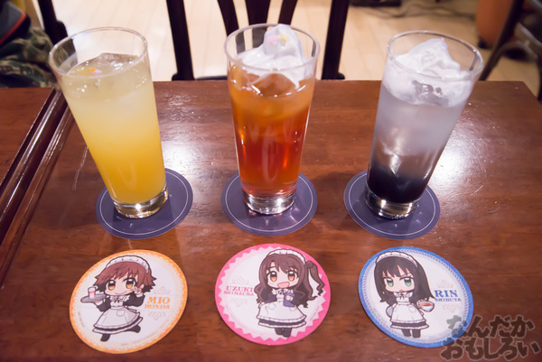 コラボメニューや特典、グッズ先行販売あり!「アイドルマスター シンデレラガールズ×キュアメイドカフェ」コラボカフェが開催中!_8881