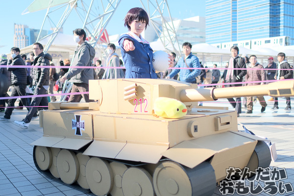 『コミケ91』3日目のコスプレレポートその35450