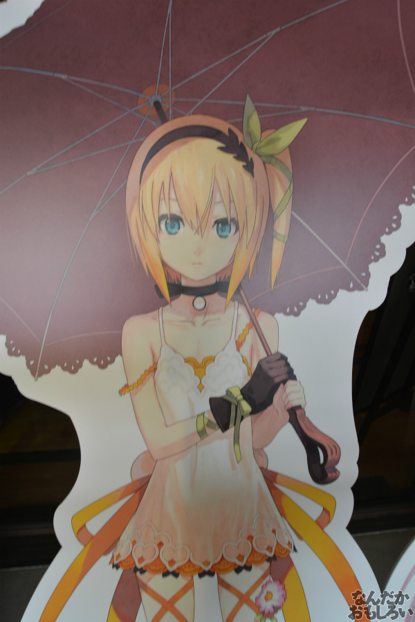 「Fate/Zero」「空の境界」の生動画が大量展示!『マチアソビ vol.12』パーソナルスポンサー生動画コース展示会を紹介_0040