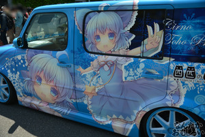 『第11回博麗神社例大祭』痛車・痛単車フォトレポート（200枚以上）_0096