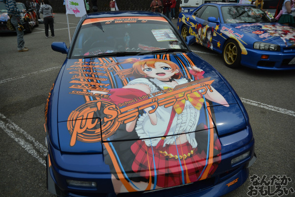 『桜織の痛車フェス』「ラブライブ!」痛車フォトレポート_0423