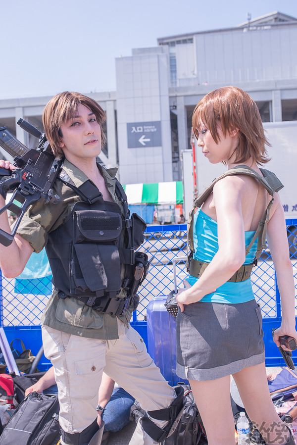 「コミケ88」2日目コスプレ画像まとめ_9134