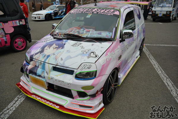 『桜織の痛車フェス』「ラブライブ!」痛車フォトレポート_0482