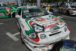 『第8回痛Gふぇすた』ガールズ&パンツァーの痛車フォトレポート_0472