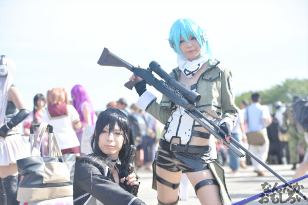 夏コミ コミケ86 コスプレ画像_2064