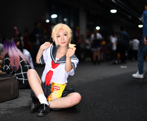 上海CP2日目のコスプレ-63