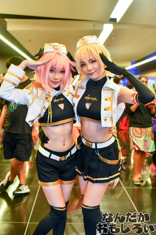 『C3AFAシンガポール2017』シンガポールで大量召喚中！FGO・Fateシリーズコスプレイヤーまとめ_0268