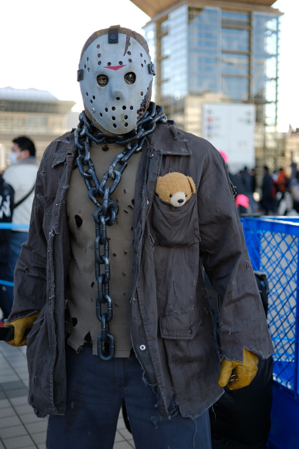 コミケ95の2日目のコスプレレポート010